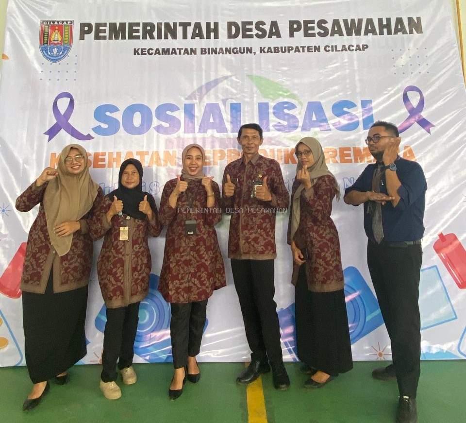 SOSIALISASI KESEHATAN REPRODUKSI : EDUKASI SEJAK DINI, HINDARI RESIKO NANTI!